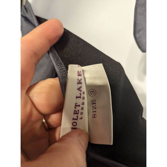 Violet Lake London 2 piece bikini size 3 - Picture 4 of 4